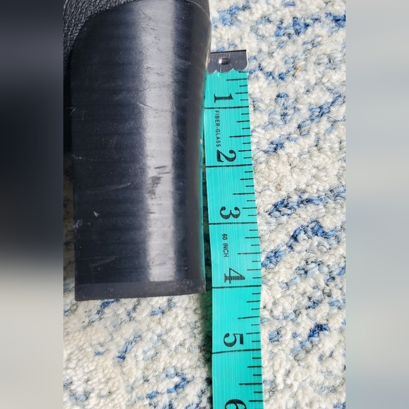 Kenneth Cole Tall Black Boot Size 8 - Picture 10 of 13